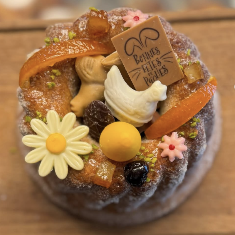 KOUGELOPF DE PÂQUES