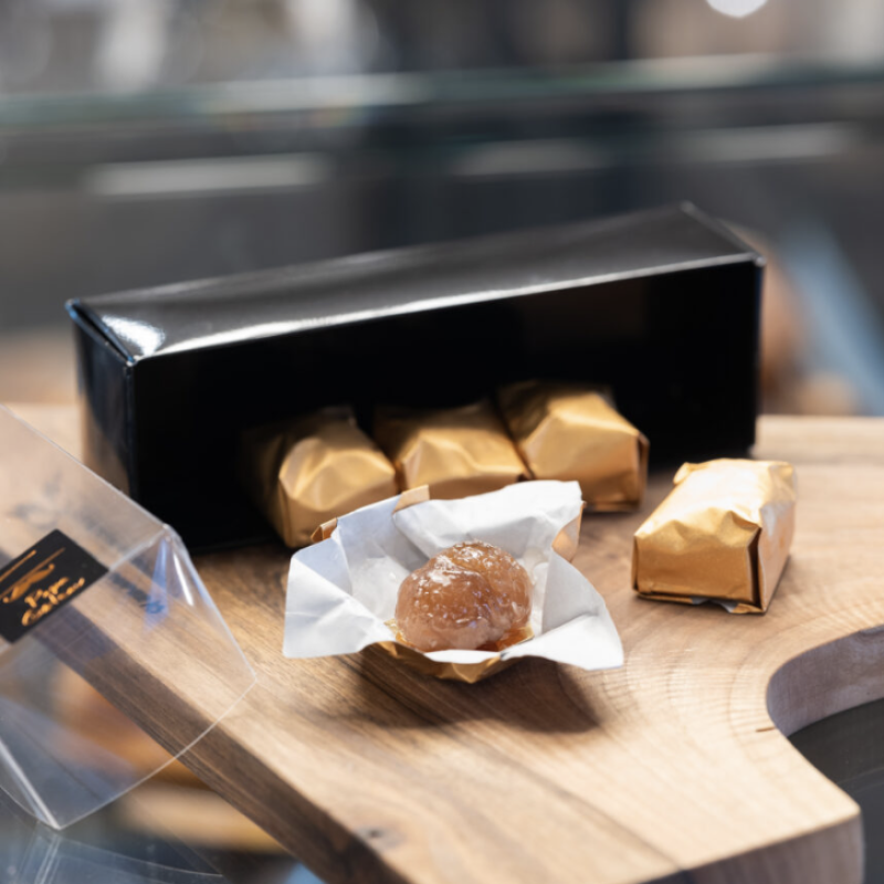Marrons glacés Turin