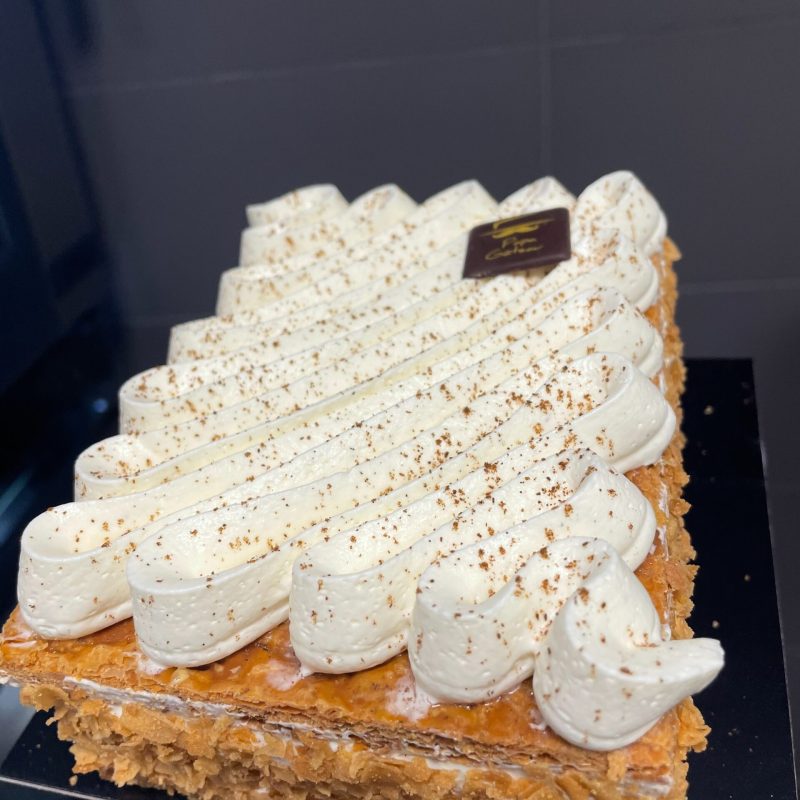 Mille Feuilles Vanille Caramel