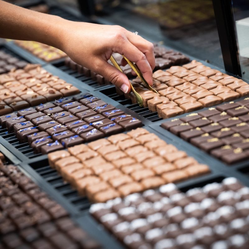 Nos coffrets bonbons chocolats