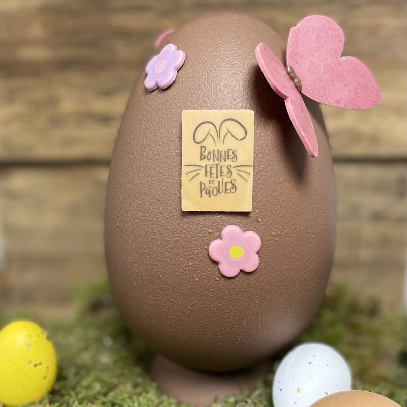 Notre Signature : l&rsquo;oeuf guimauve