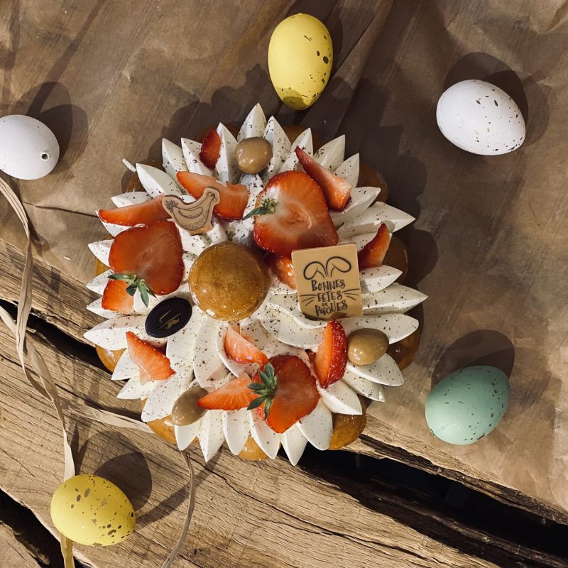 SAINT&rsquo;HO VANILLE FRAISE