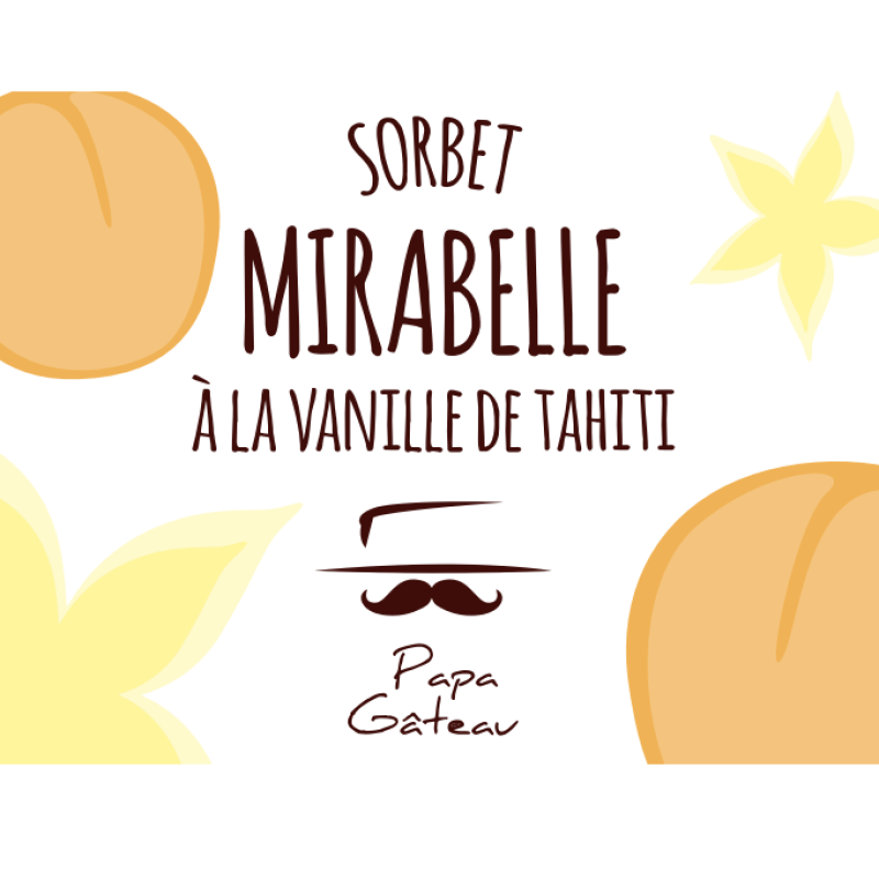 Sorbet Mirabelle
