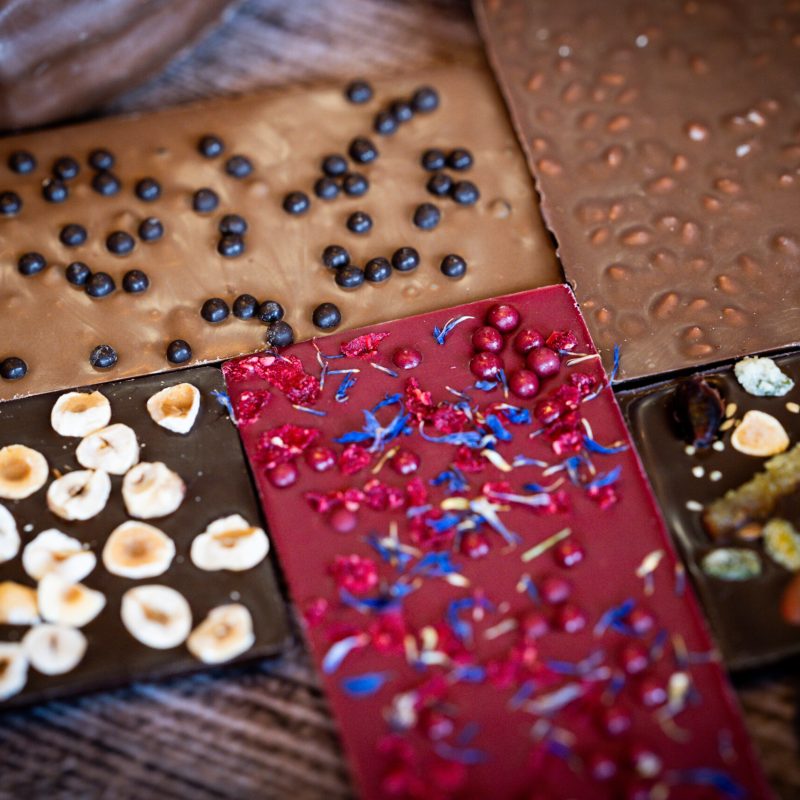 Tablettes INCRUSTÉES