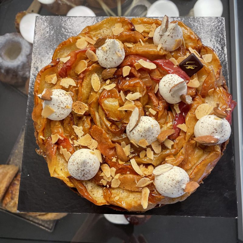 Tarte aux pommes