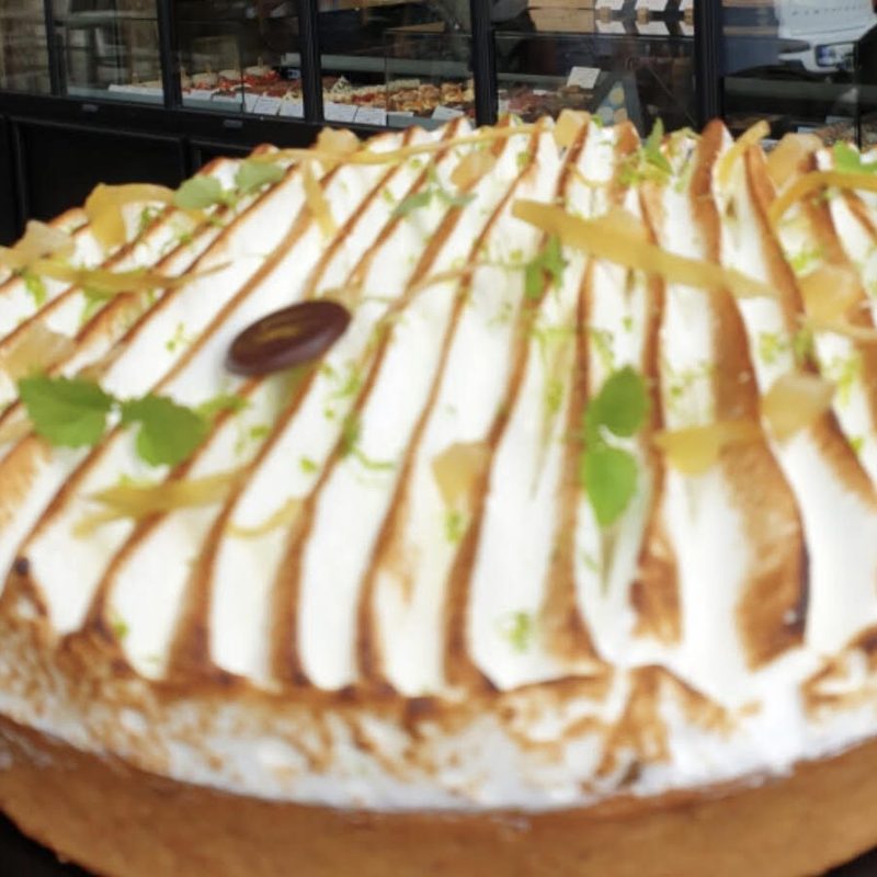 Tarte citron meringuée