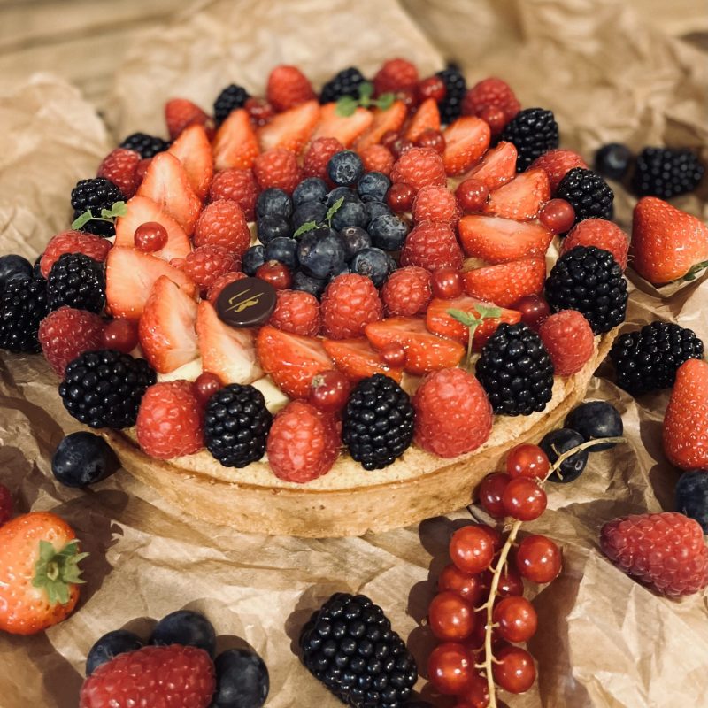 Tarte fruits